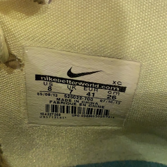 HyperFuse Volt Nike Basketball shoes - Picture 5 of 5